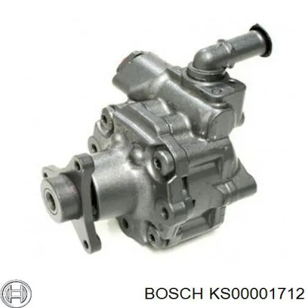 Насос гидроусилителя руля Bosch KS00001712