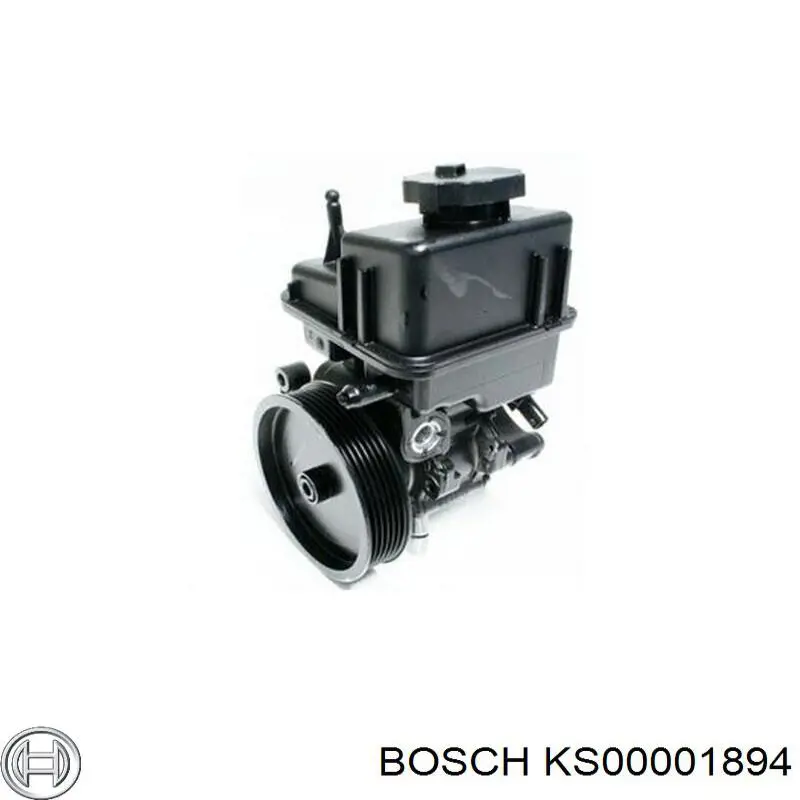 KS00001894 Bosch bomba da direção hidrâulica assistida