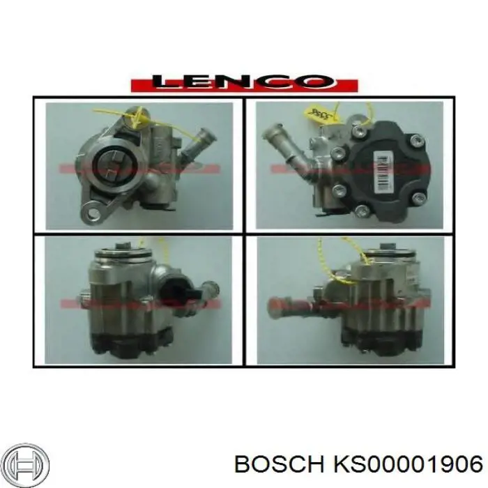 Насос гидравлики Bosch KS00001906 цена, от 157.76 USD