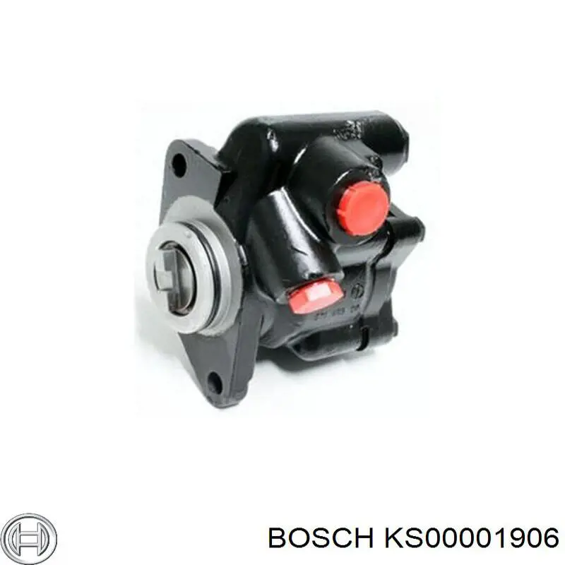 K S00 001 906 Bosch bomba da direção hidrâulica assistida
