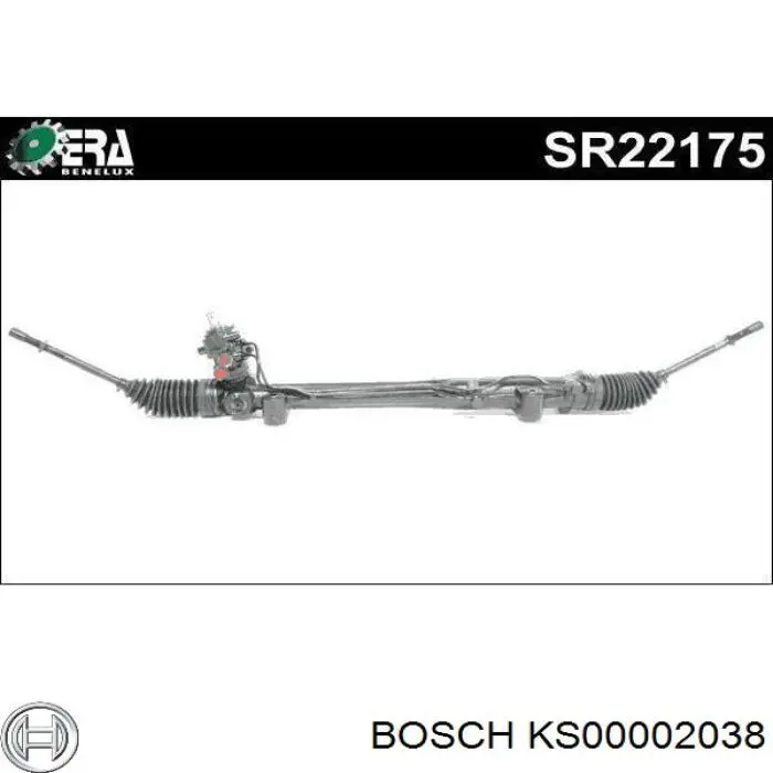 KS00002038 Bosch cremalheira da direção