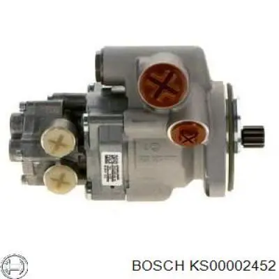 Насос гидроусилителя руля Bosch KS00002452