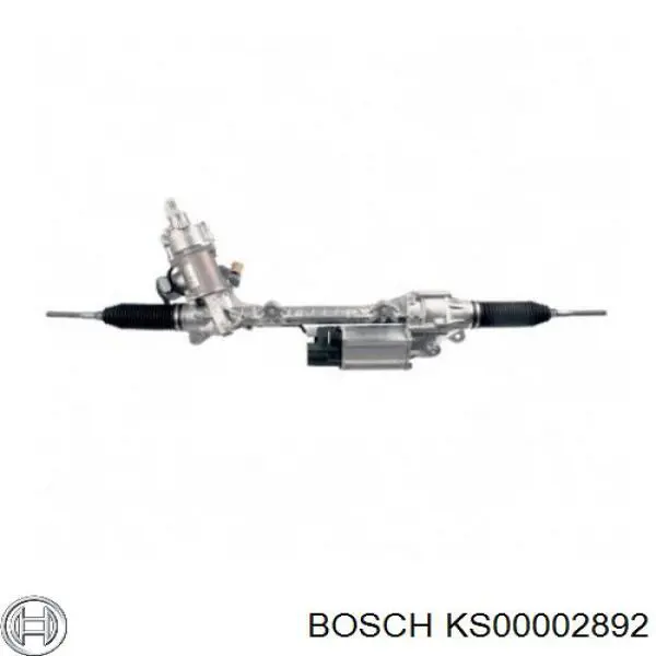 KS00002892 Bosch cremalheira da direção