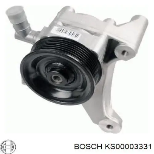 KS00003331 Bosch рулевая рейка