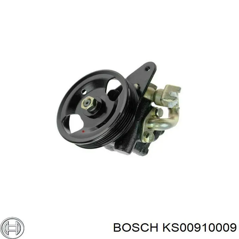 Bomba hidráulica de dirección KS00910009 Bosch
