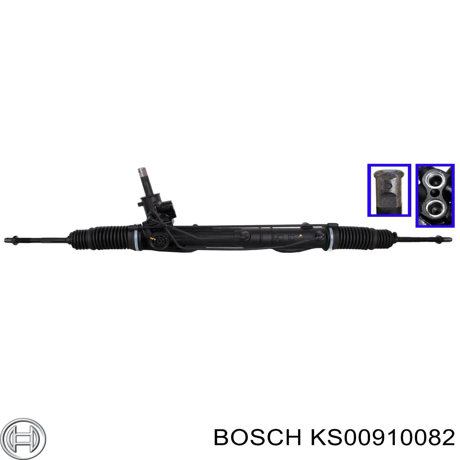 Рейка рулевая Bosch KS00910082