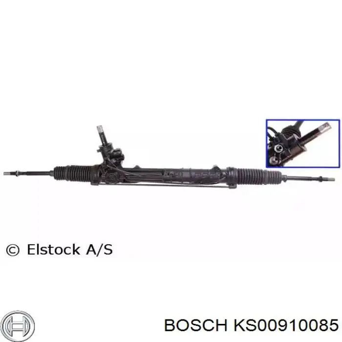 K S00 910 085 Bosch рулевая рейка