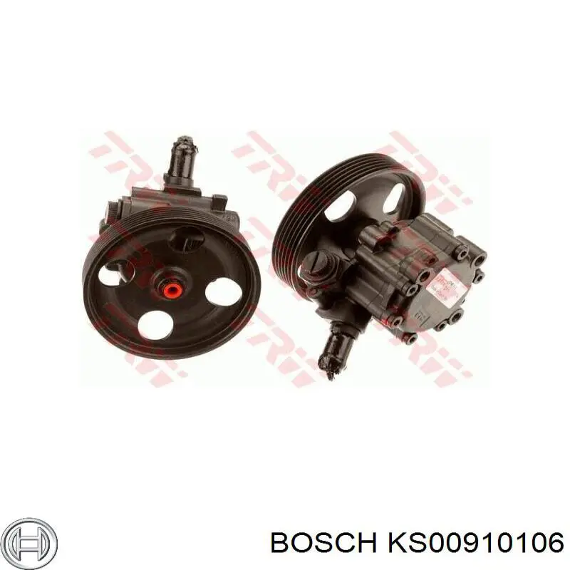 K S00 910 106 Bosch bomba da direção hidrâulica assistida