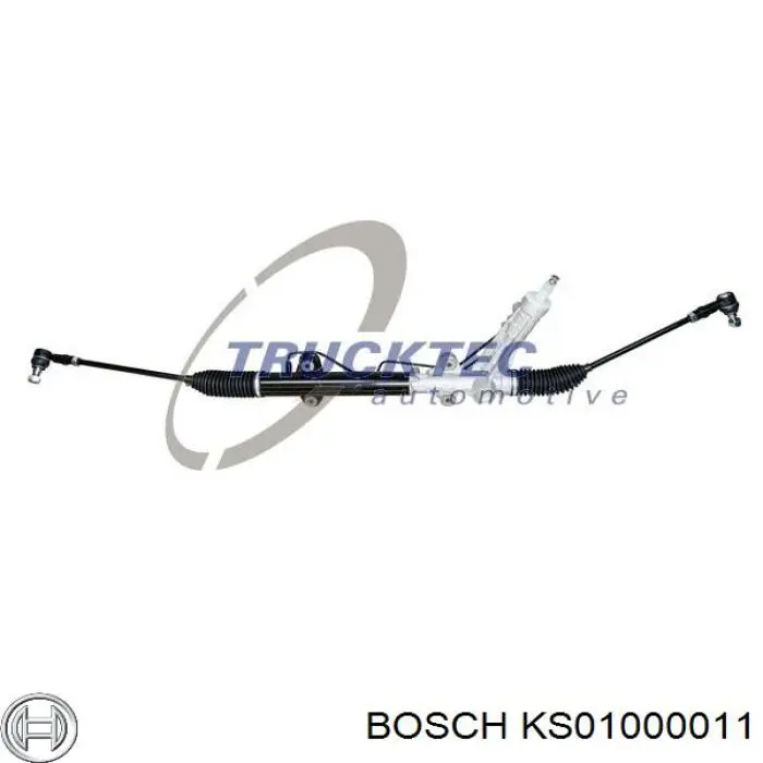 Рейка рулевая Bosch KS01000011