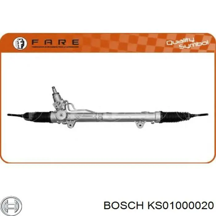 KS01000020 Bosch Управление рулевое в сборе