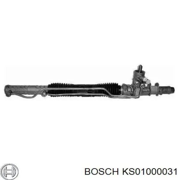 KS01000031 Bosch cremalheira da direção