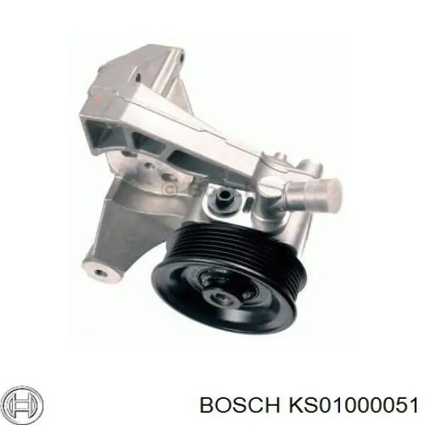Насос гидроусилителя руля (ГУР) Bosch KS01000051