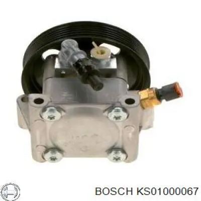 Bomba hidráulica de dirección KS01000067 Bosch