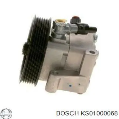 Bomba hidráulica de dirección KS01000068 Bosch