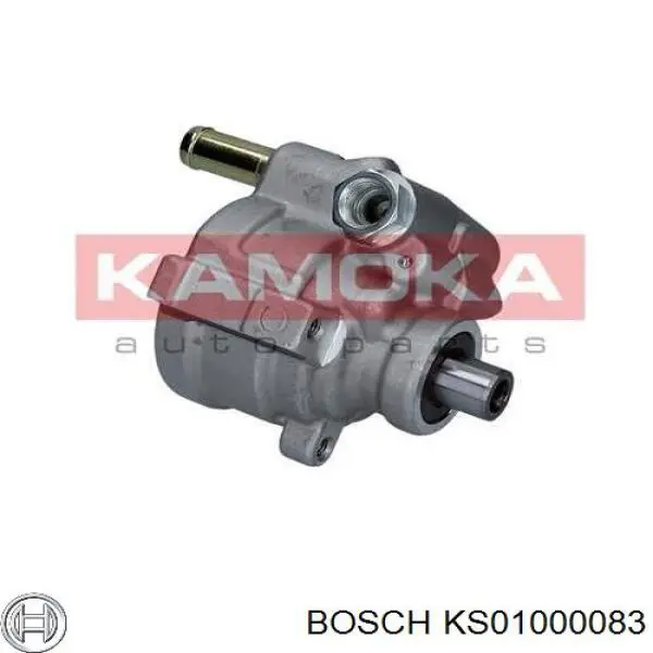 Bomba hidráulica de dirección KS01000083 Bosch