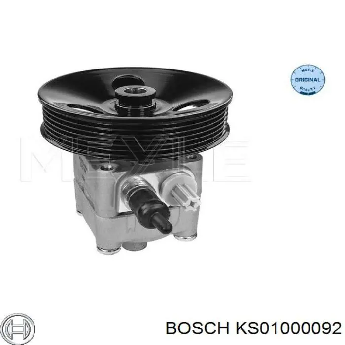 Насос гидроусилителя руля Bosch KS01000092