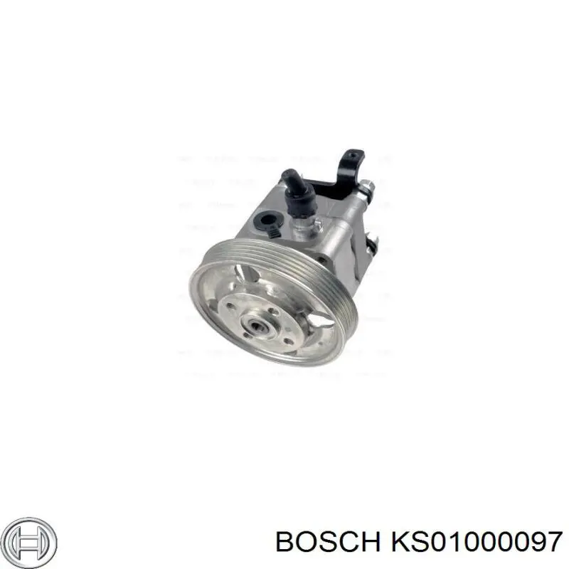 Насос гидроусилителя руля (ГУР) Bosch KS01000097
