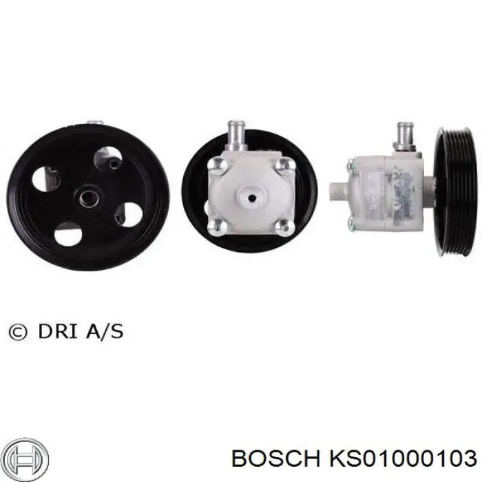 Насос гидроусилителя руля (ГУР) Bosch KS01000103