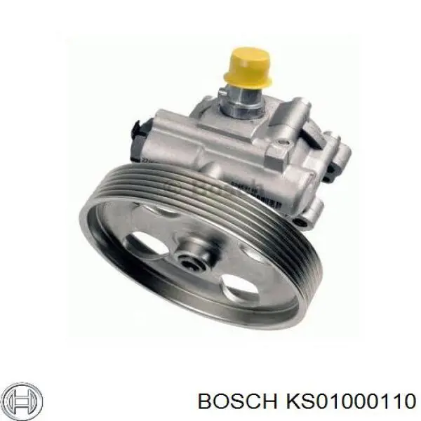 KS01000110 Bosch bomba da direção hidrâulica assistida