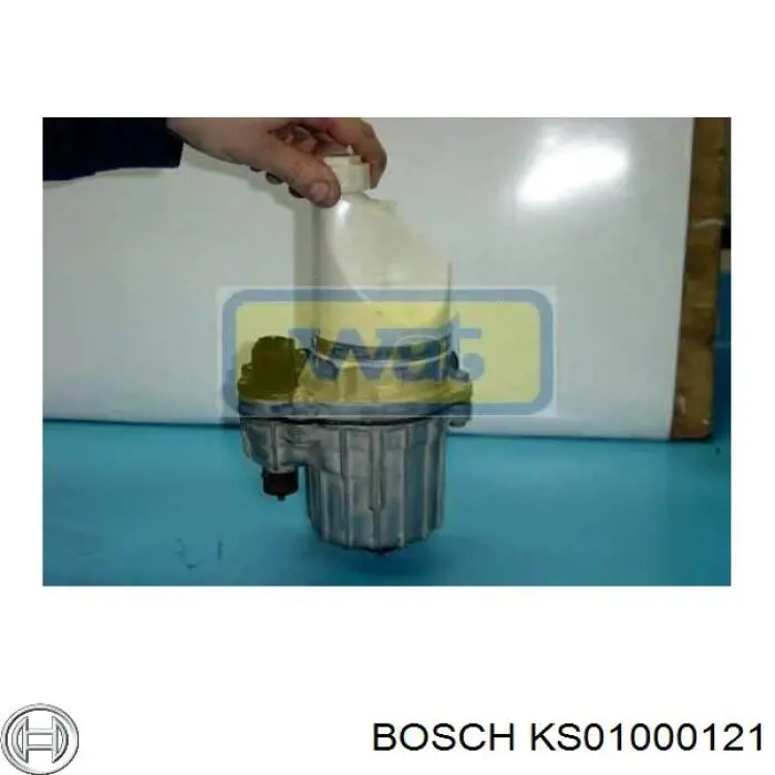 Насос гидроусилителя руля (ГУР) Bosch KS01000121