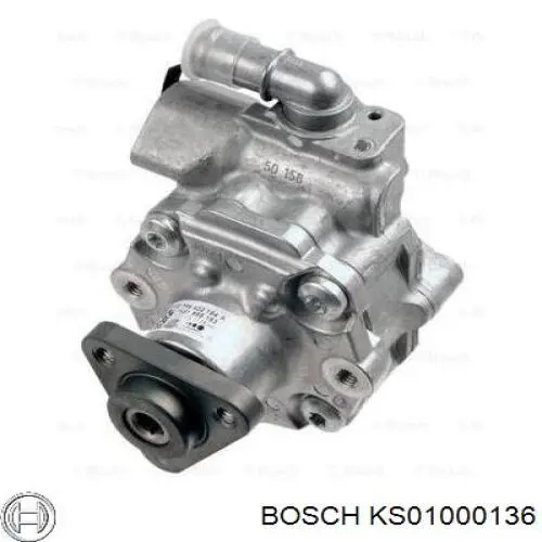 Насос гидроусилителя руля (ГУР) Bosch KS01000136
