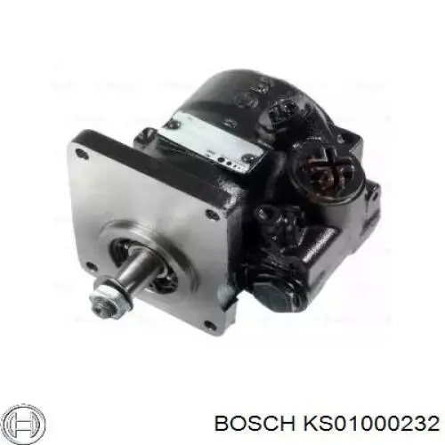 Насос ГУР KS01000232 Bosch