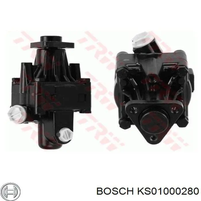 KS01000280 Bosch ГУР руля