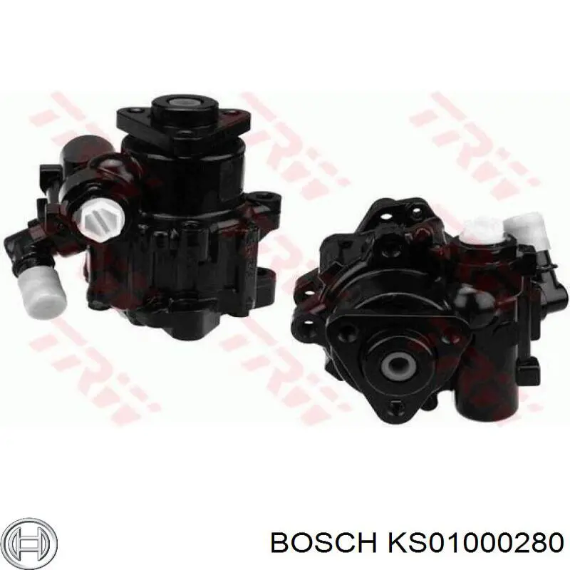 Насос ГУР KS01000280 Bosch