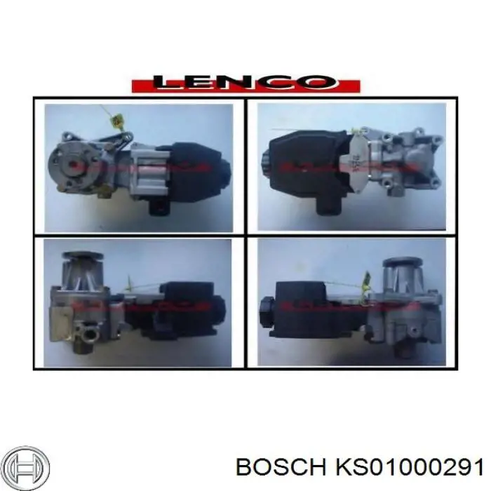 Насос ГУР KS01000291 Bosch