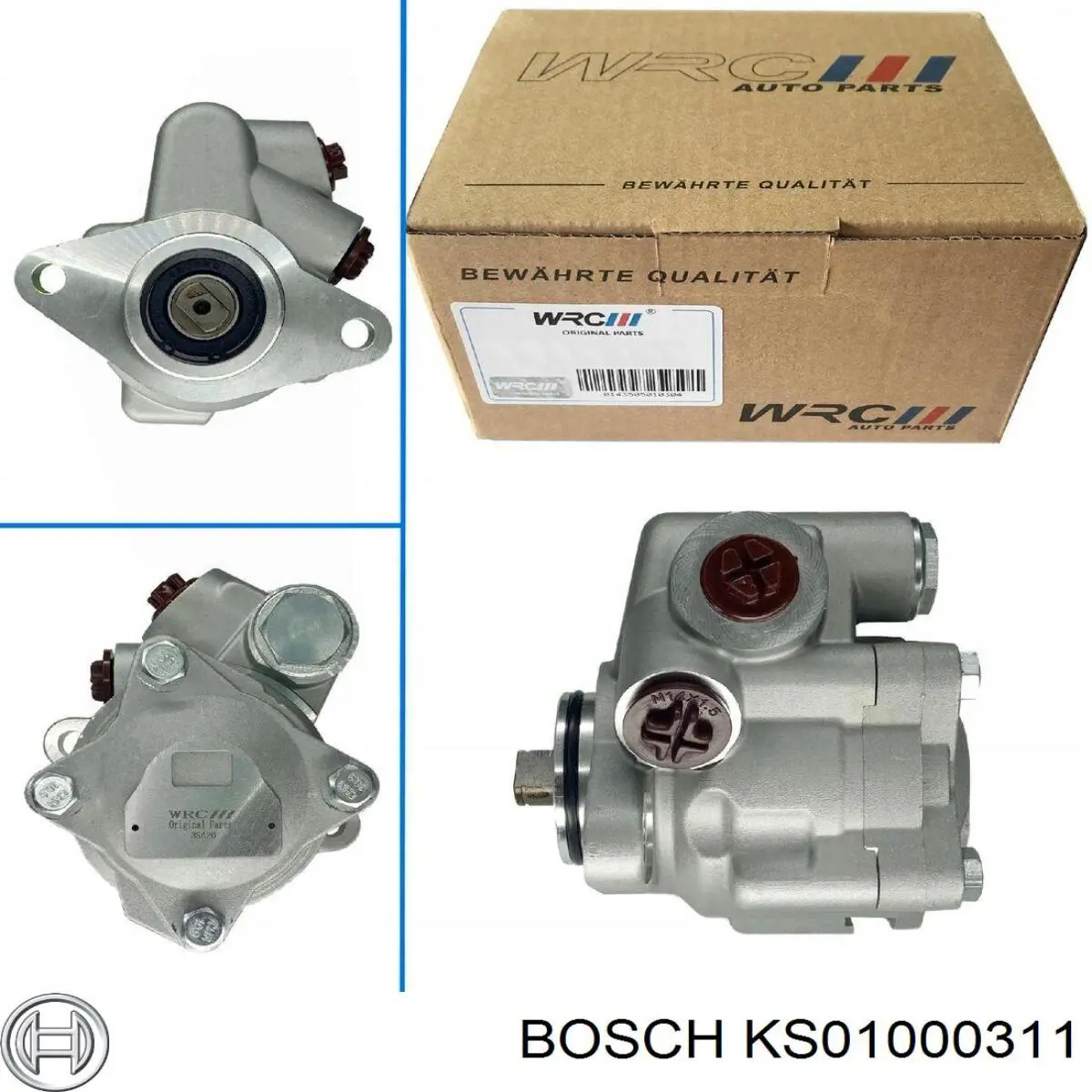 Купить KS01000311 Bosch Насос рулевого управления