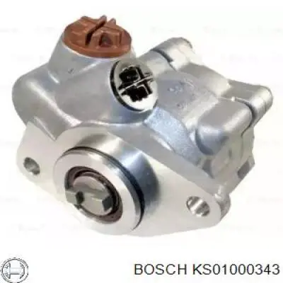 Насос ГУР KS01000343 Bosch