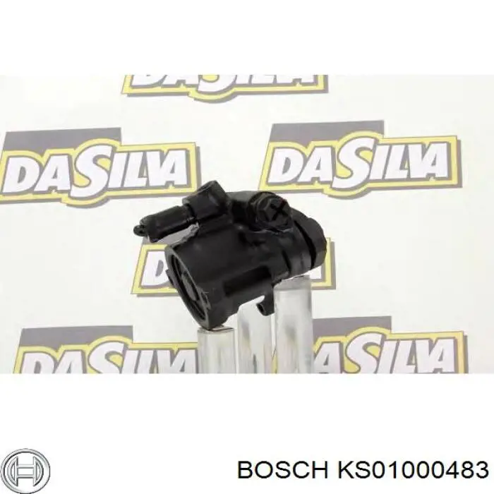 Bomba hidráulica de dirección KS01000483 Bosch