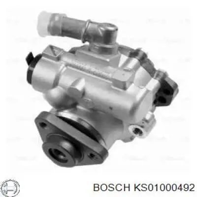 Насос ГУР KS01000492 Bosch