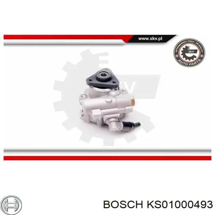 Насос гидроусилителя руля Bosch KS01000493