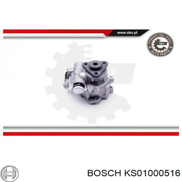 Насос гидравлики Bosch KS01000516 цена, от 59.26 USD