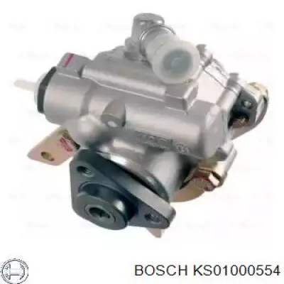 Насос ГУР KS01000554 Bosch