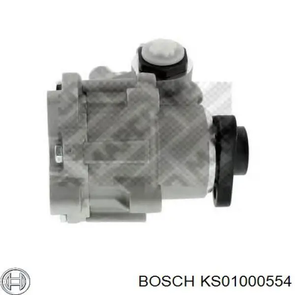 Насос гидроусилителя руля Bosch KS01000554