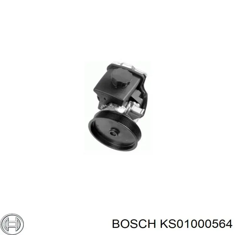 Насос ГУР KS01000564 Bosch