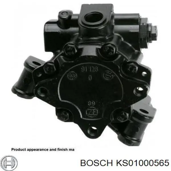 Насос гидроусилителя руля (ГУР) Bosch KS01000565