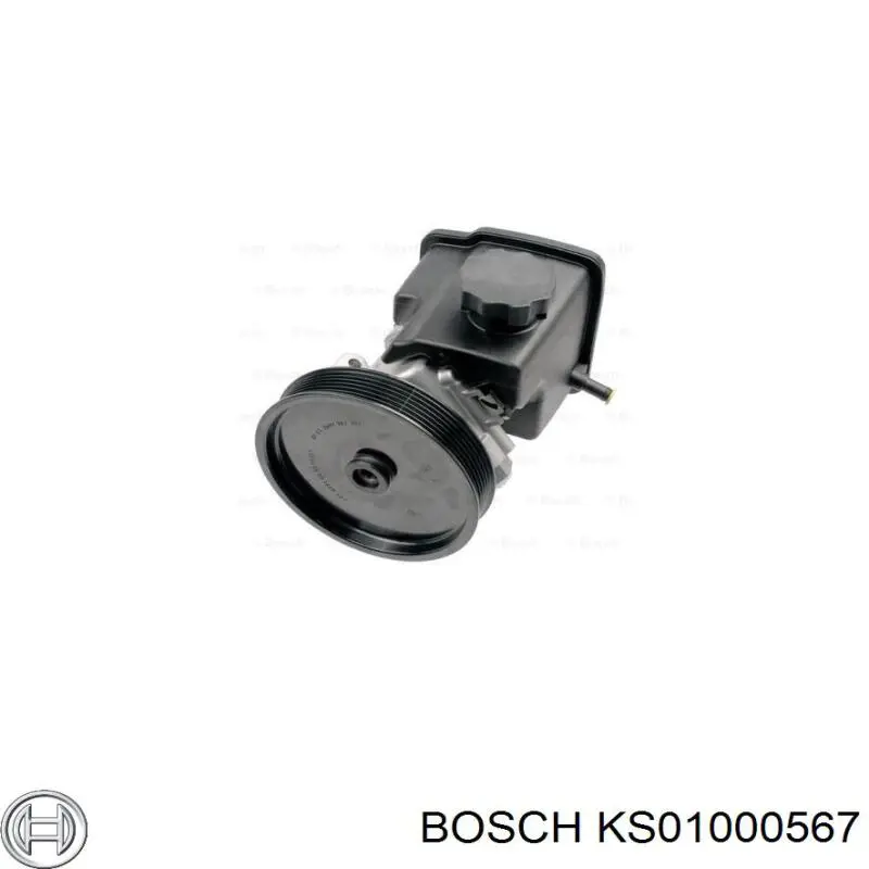 K S01 000 567 Bosch bomba da direção hidrâulica assistida