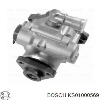 Насос ГУР KS01000569 Bosch