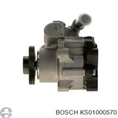 KS01000570 Bosch насос гур