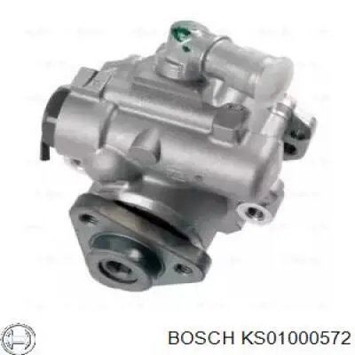 Насос гидроусилителя руля (ГУР) Bosch KS01000572