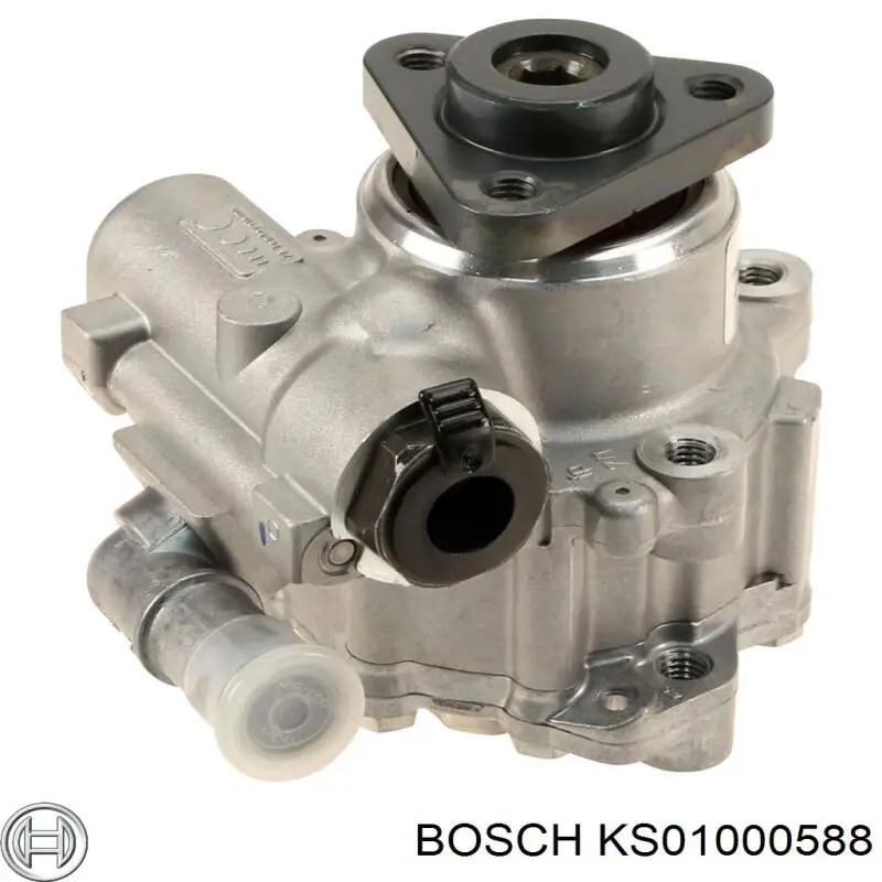 Купить LR014089 Land Rover Насос рулевого управления