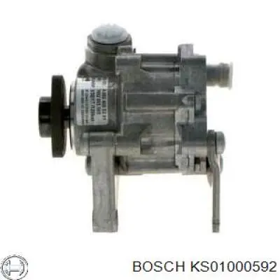 Насос ГУР KS01000592 Bosch