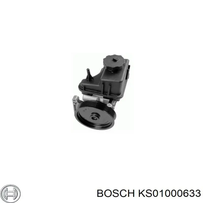 Насос ГУР KS01000633 Bosch