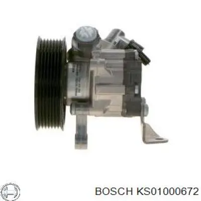 KS01000672 Bosch bomba da direção hidrâulica assistida