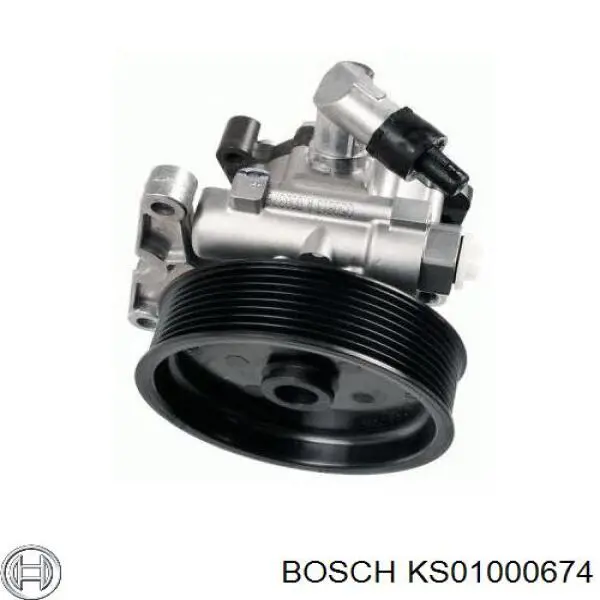 KS01000674 Bosch насос гур
