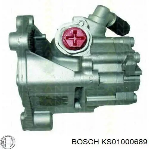 Купить KS01000689 Bosch Насос рулевого управления