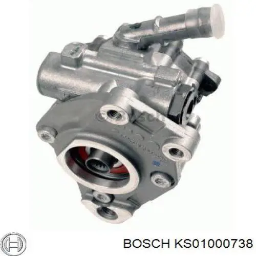 Насос ГУР KS01000738 Bosch